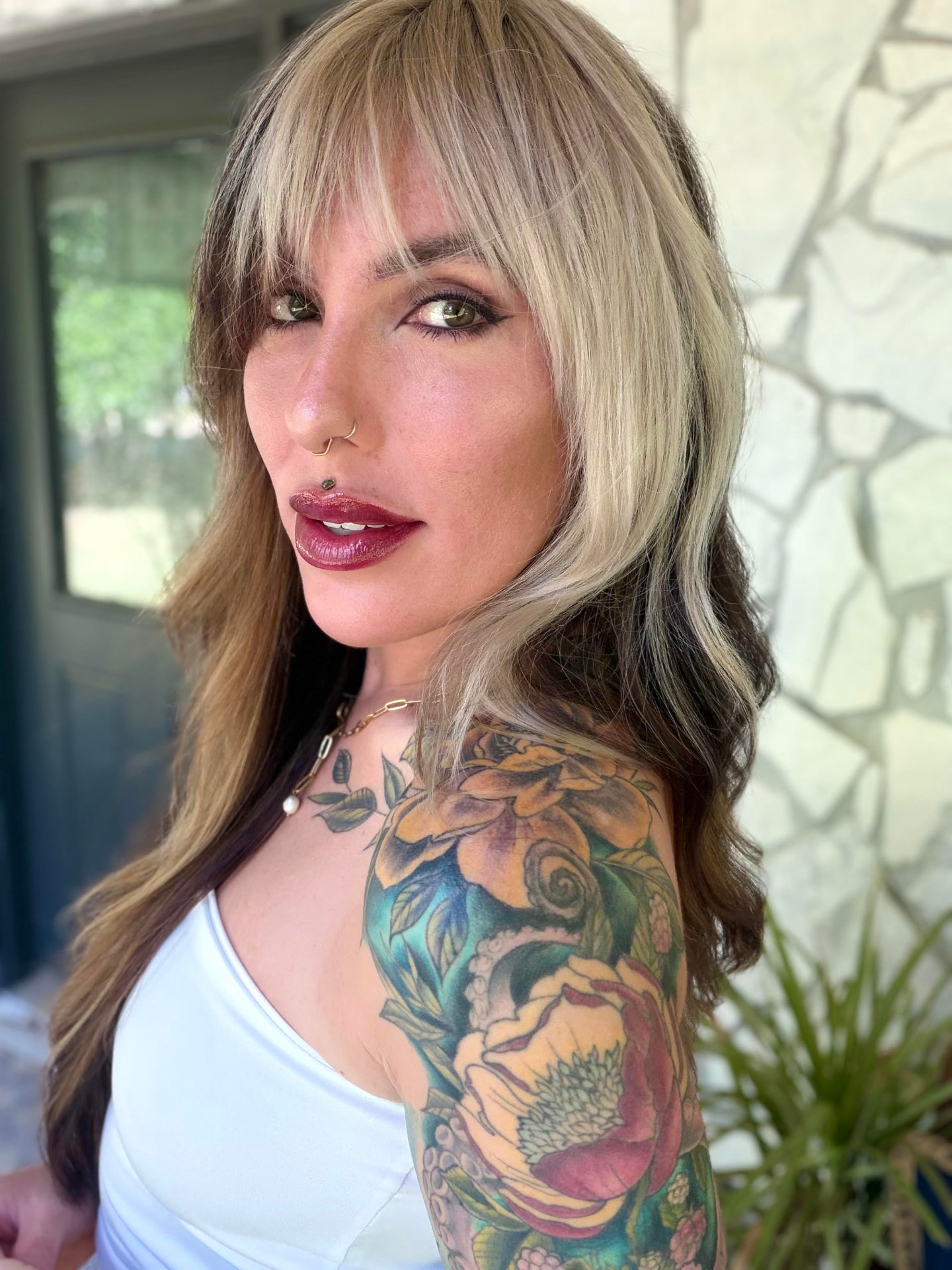Makenna, stylist and owner of Hair by Mak Marie